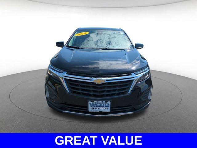 used 2024 Chevrolet Equinox car, priced at $24,060