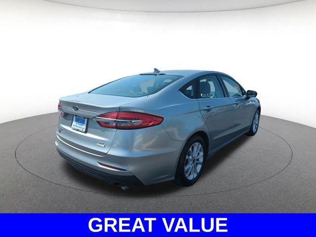 used 2020 Ford Fusion car, priced at $12,684