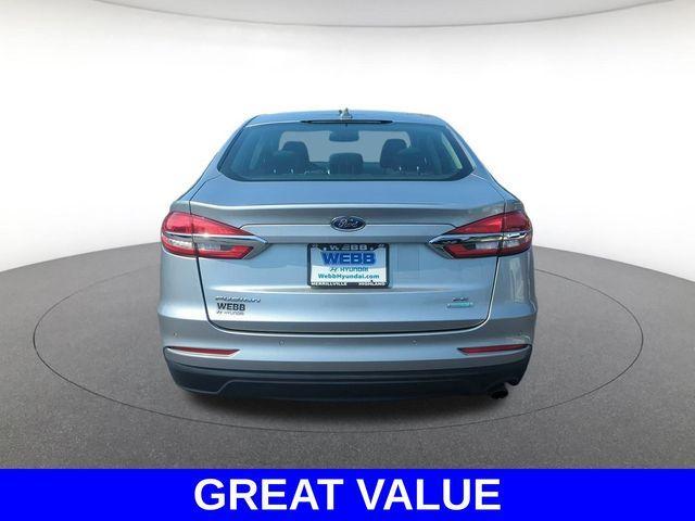 used 2020 Ford Fusion car, priced at $12,684