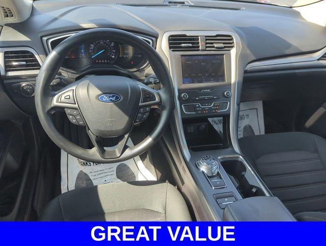 used 2020 Ford Fusion car, priced at $12,684