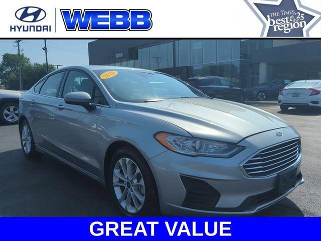 used 2020 Ford Fusion car, priced at $12,684
