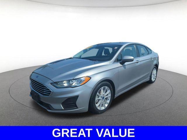used 2020 Ford Fusion car, priced at $12,684
