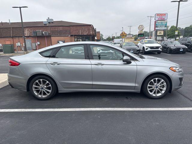 used 2020 Ford Fusion car, priced at $13,248