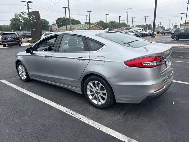 used 2020 Ford Fusion car, priced at $13,248