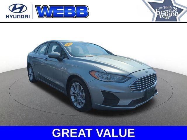 used 2020 Ford Fusion car, priced at $12,684