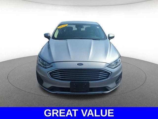 used 2020 Ford Fusion car, priced at $12,684