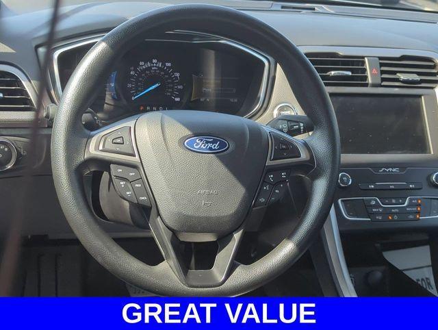 used 2020 Ford Fusion car, priced at $12,684