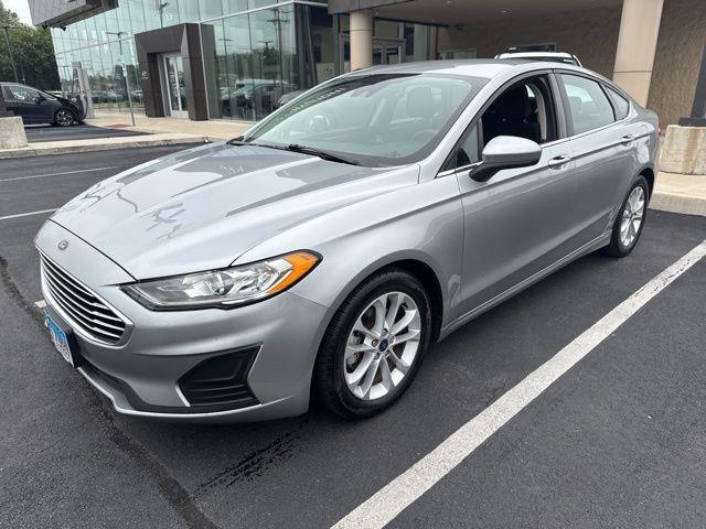 used 2020 Ford Fusion car, priced at $13,248