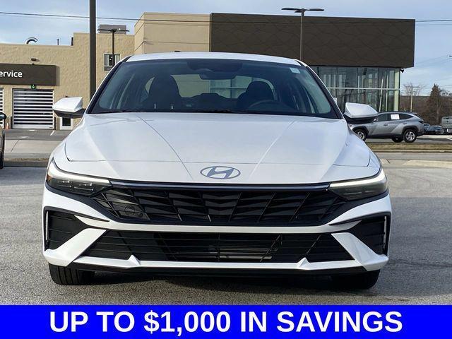 new 2024 Hyundai Elantra car, priced at $25,162