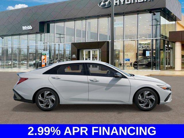 new 2025 Hyundai Elantra car, priced at $24,552