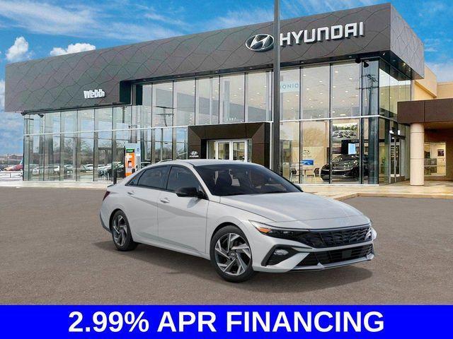 new 2025 Hyundai Elantra car, priced at $24,552