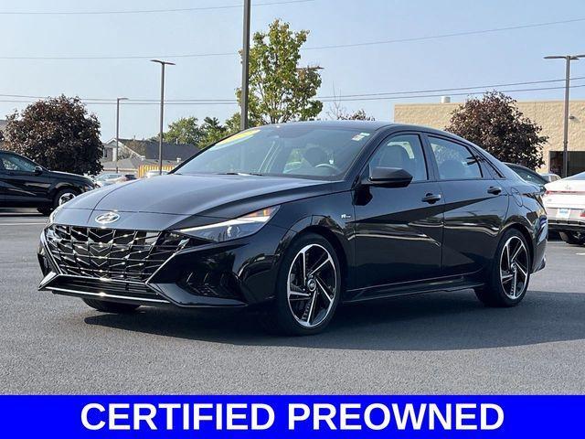 used 2022 Hyundai Elantra car, priced at $20,863