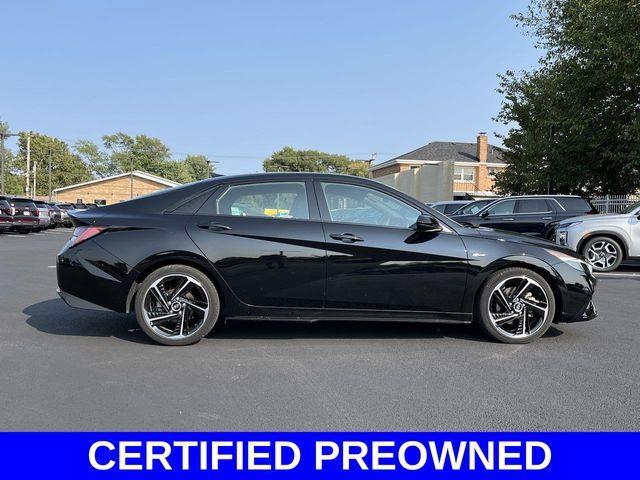 used 2022 Hyundai Elantra car, priced at $20,863