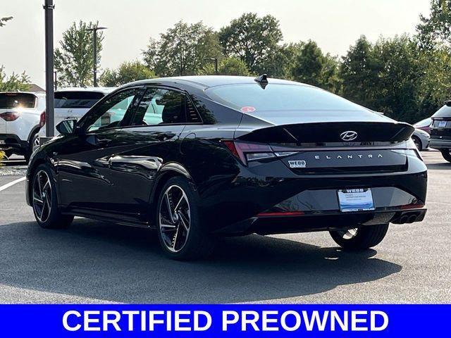 used 2022 Hyundai Elantra car, priced at $20,863