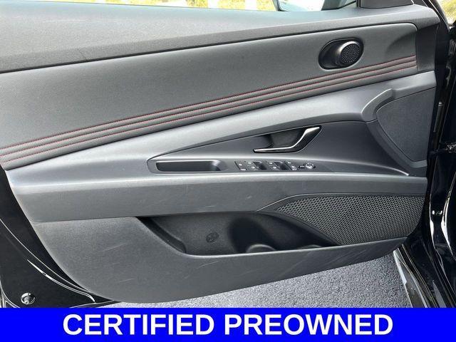 used 2022 Hyundai Elantra car, priced at $20,863