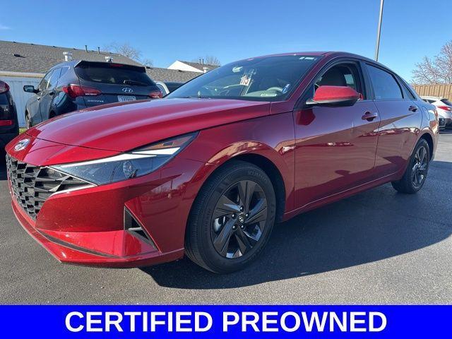 used 2023 Hyundai Elantra car, priced at $18,536