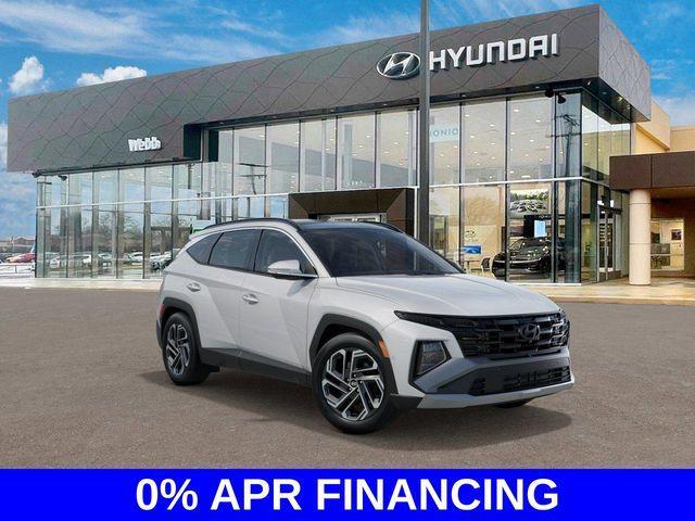 new 2025 Hyundai Tucson car, priced at $41,316