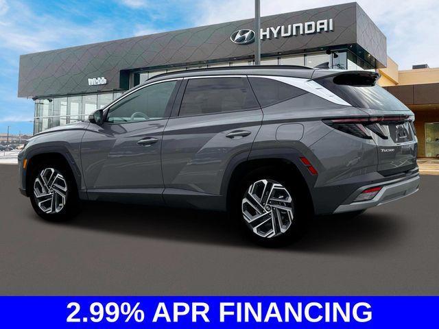 new 2025 Hyundai Tucson car, priced at $40,890