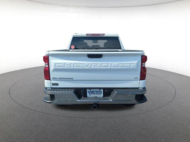used 2022 Chevrolet Silverado 1500 car, priced at $35,529