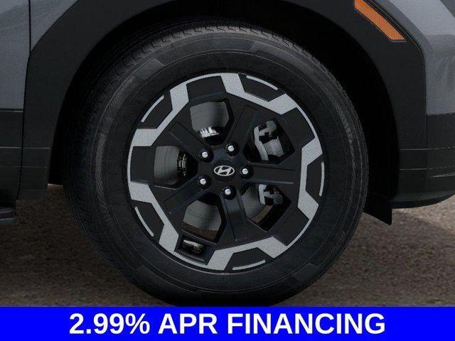new 2025 Hyundai Santa Fe car, priced at $39,592