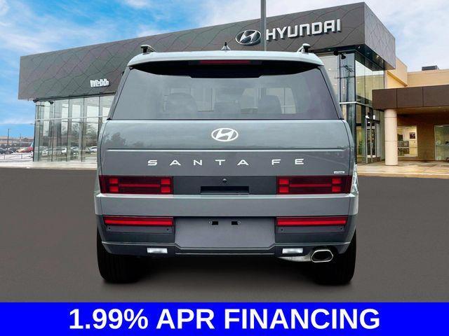 new 2025 Hyundai Santa Fe car, priced at $39,592