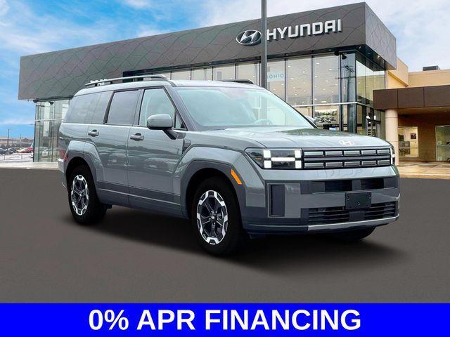new 2025 Hyundai Santa Fe car, priced at $39,592