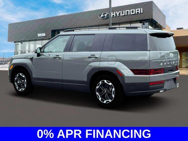 new 2025 Hyundai Santa Fe car, priced at $39,592