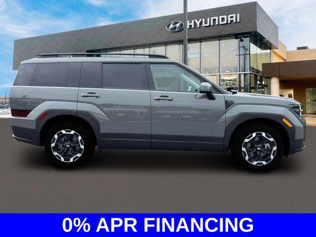 new 2025 Hyundai Santa Fe car, priced at $39,592