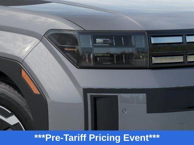 new 2025 Hyundai Santa Fe car, priced at $39,592