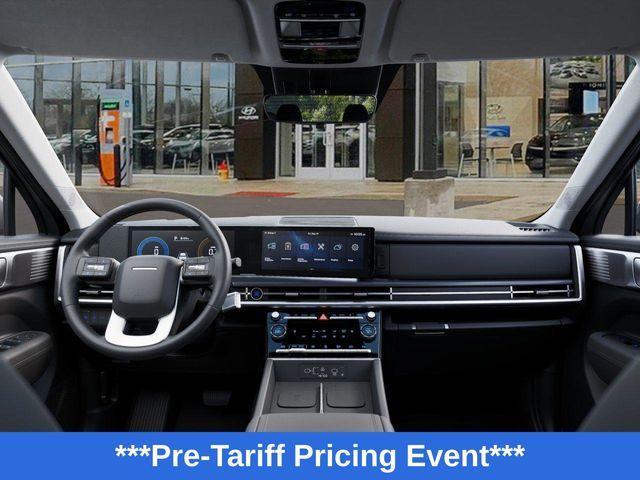 new 2025 Hyundai Santa Fe car, priced at $39,592