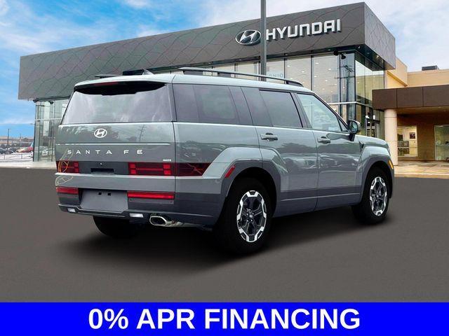 new 2025 Hyundai Santa Fe car, priced at $39,592