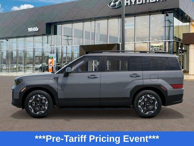 new 2025 Hyundai Santa Fe car, priced at $39,592