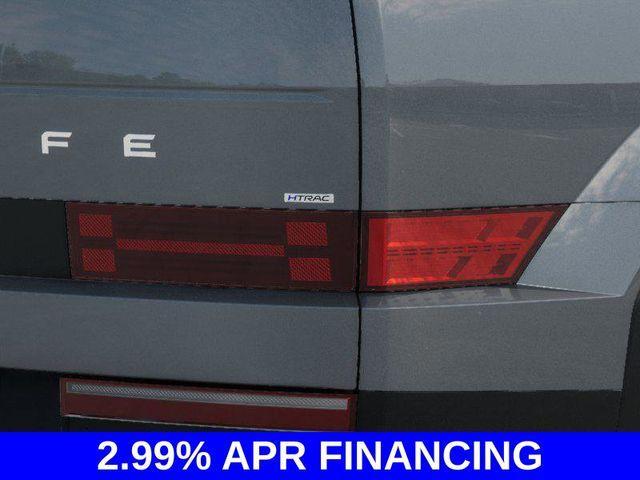 new 2025 Hyundai Santa Fe car, priced at $39,592
