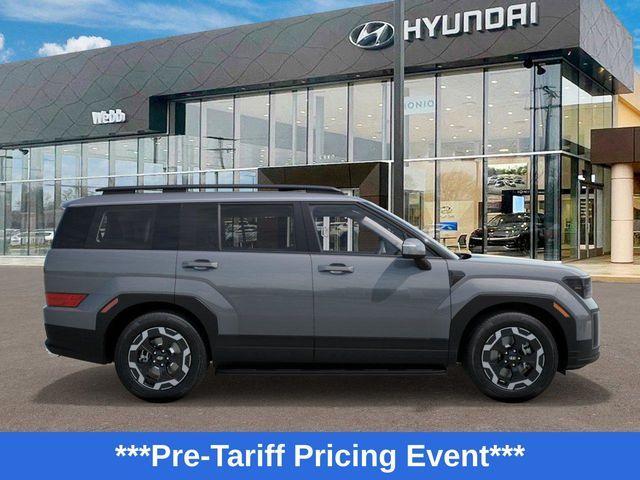 new 2025 Hyundai Santa Fe car, priced at $39,592