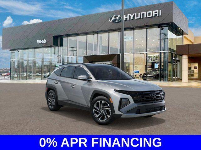 new 2025 Hyundai Tucson car, priced at $40,711