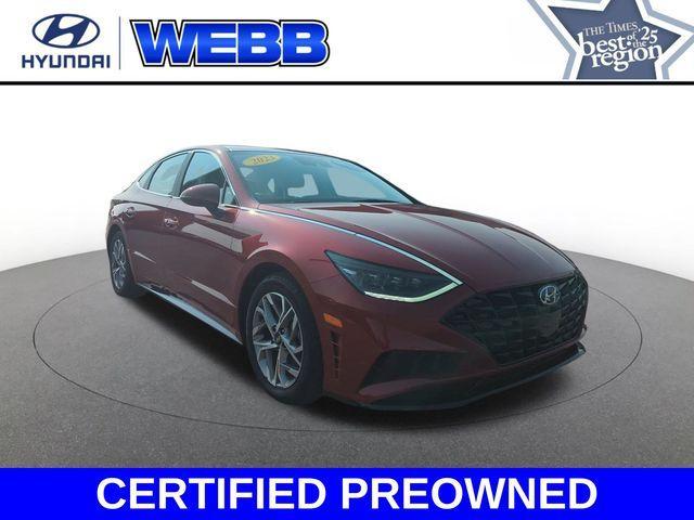 used 2023 Hyundai Sonata car, priced at $23,029