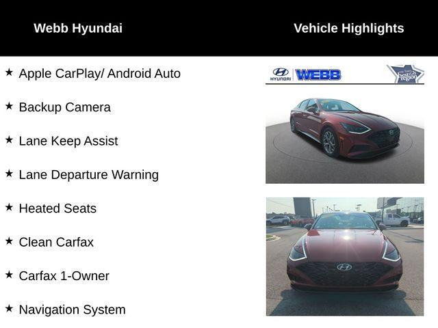 used 2023 Hyundai Sonata car, priced at $23,029