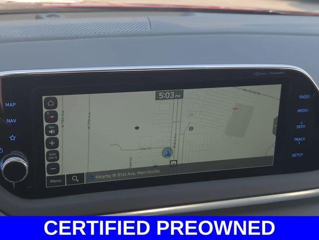 used 2023 Hyundai Sonata car, priced at $23,029