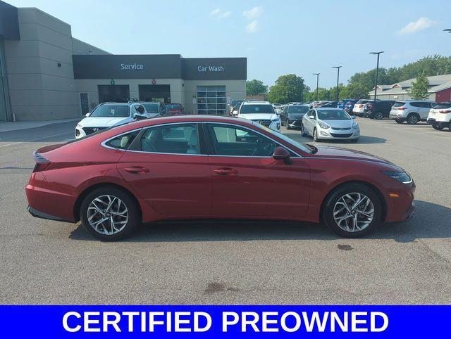 used 2023 Hyundai Sonata car, priced at $23,029