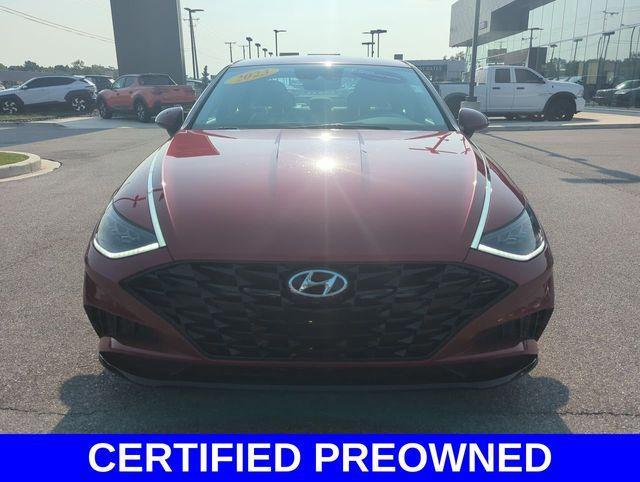used 2023 Hyundai Sonata car, priced at $23,029