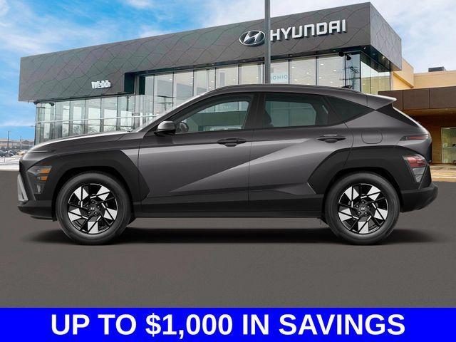 new 2024 Hyundai Kona car, priced at $28,100