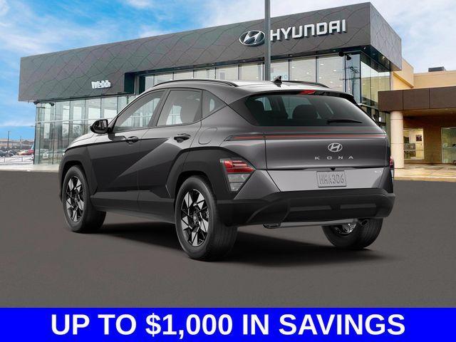 new 2024 Hyundai Kona car, priced at $28,100