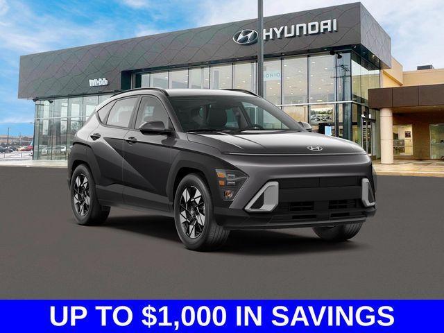 new 2024 Hyundai Kona car, priced at $28,100