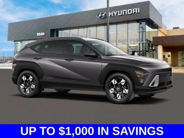 new 2024 Hyundai Kona car, priced at $28,100