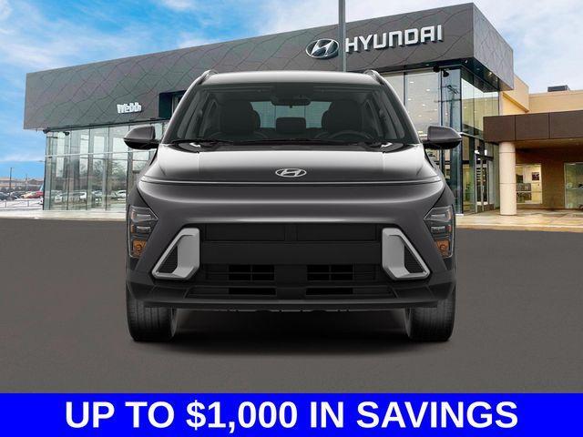 new 2024 Hyundai Kona car, priced at $28,100