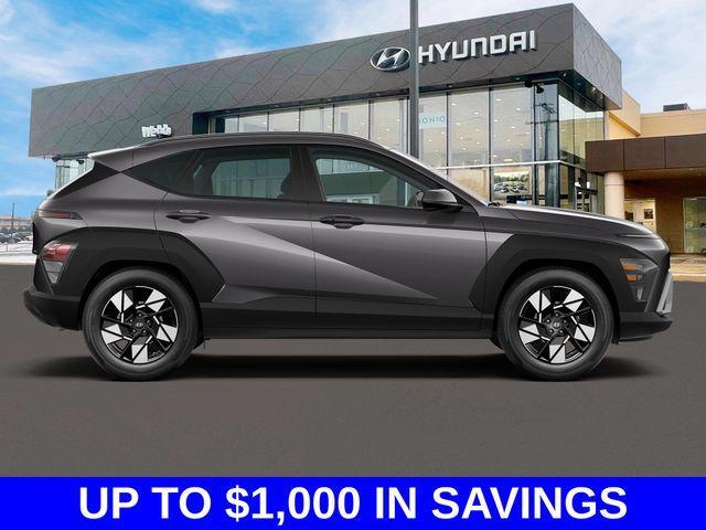 new 2024 Hyundai Kona car, priced at $28,100