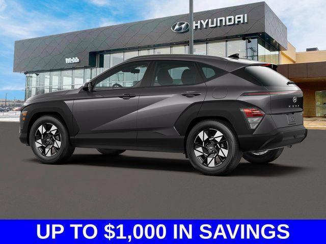 new 2024 Hyundai Kona car, priced at $28,100