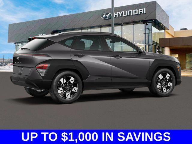 new 2024 Hyundai Kona car, priced at $28,100