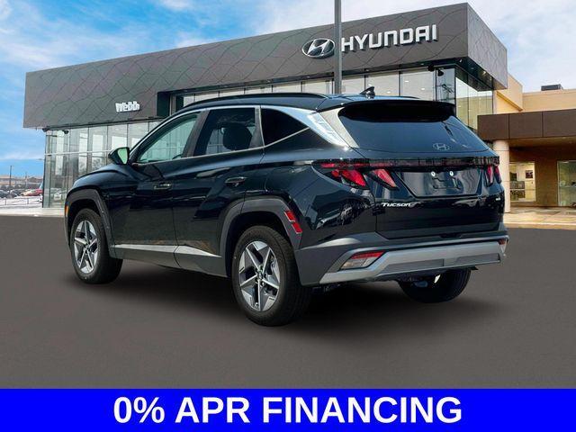 new 2025 Hyundai Tucson car, priced at $31,438