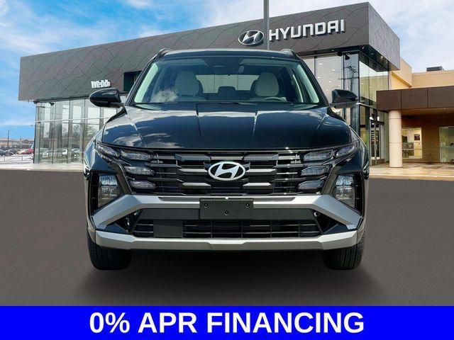 new 2025 Hyundai Tucson car, priced at $31,438